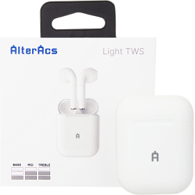 Беспроводные наушники Alteracs Light TWS | Официальный сайт производителя